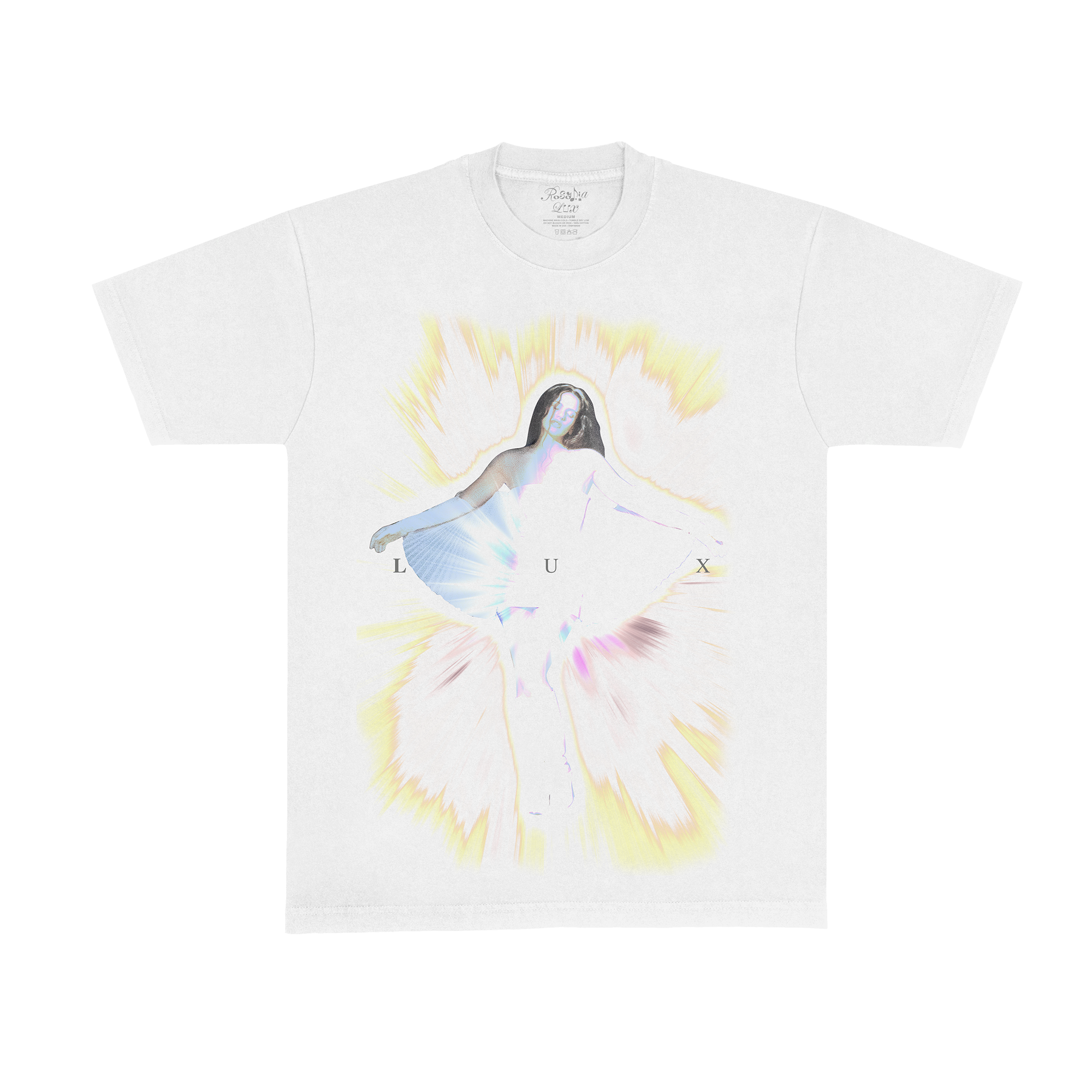 Rosalia LUX オフィシャルTシャツ Rosalia LUX オフィシャルTシャツ Rosalia Lux Shirt - Viralstyle