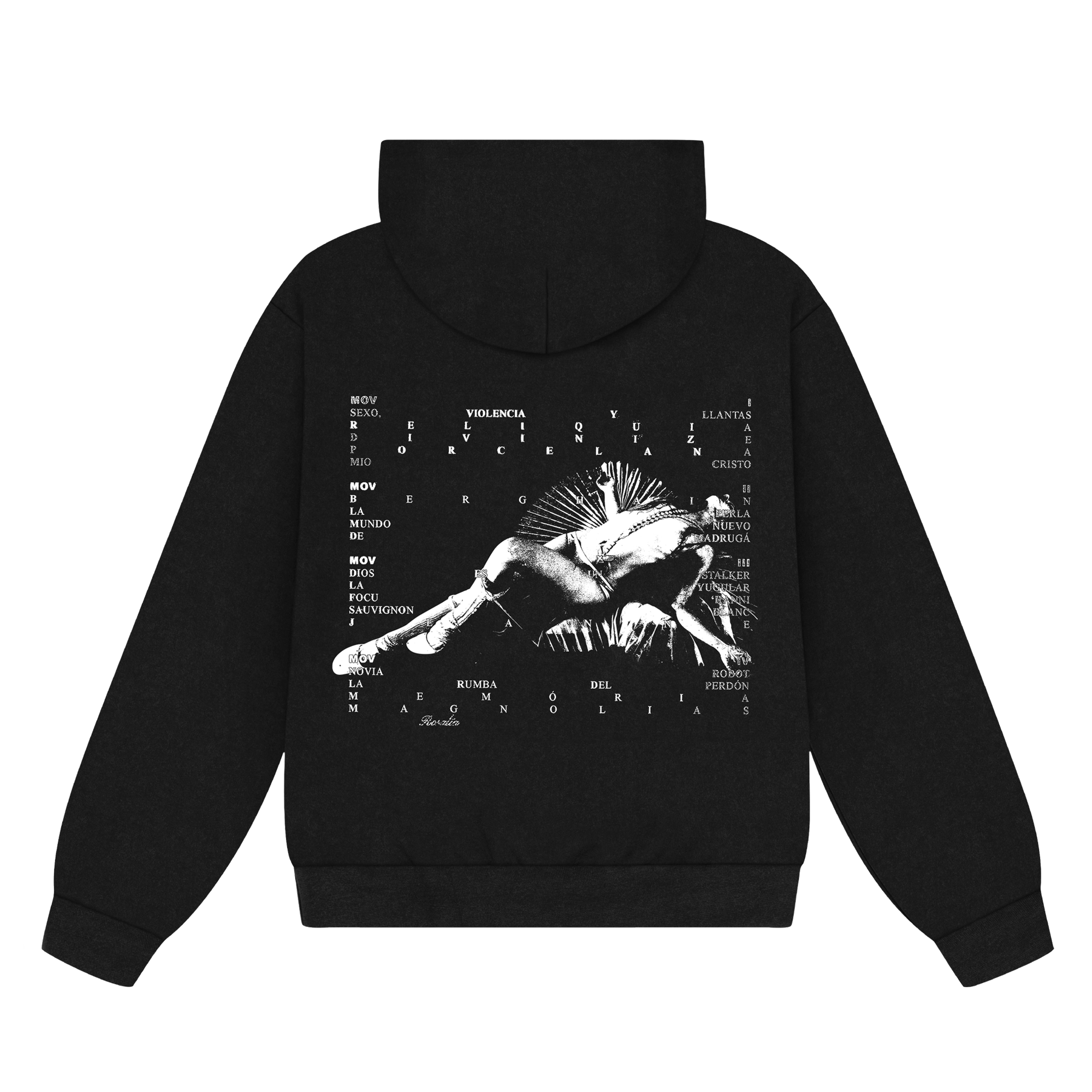 LUX Logo Hoodie & CD with Limited Edition Signed Postcard