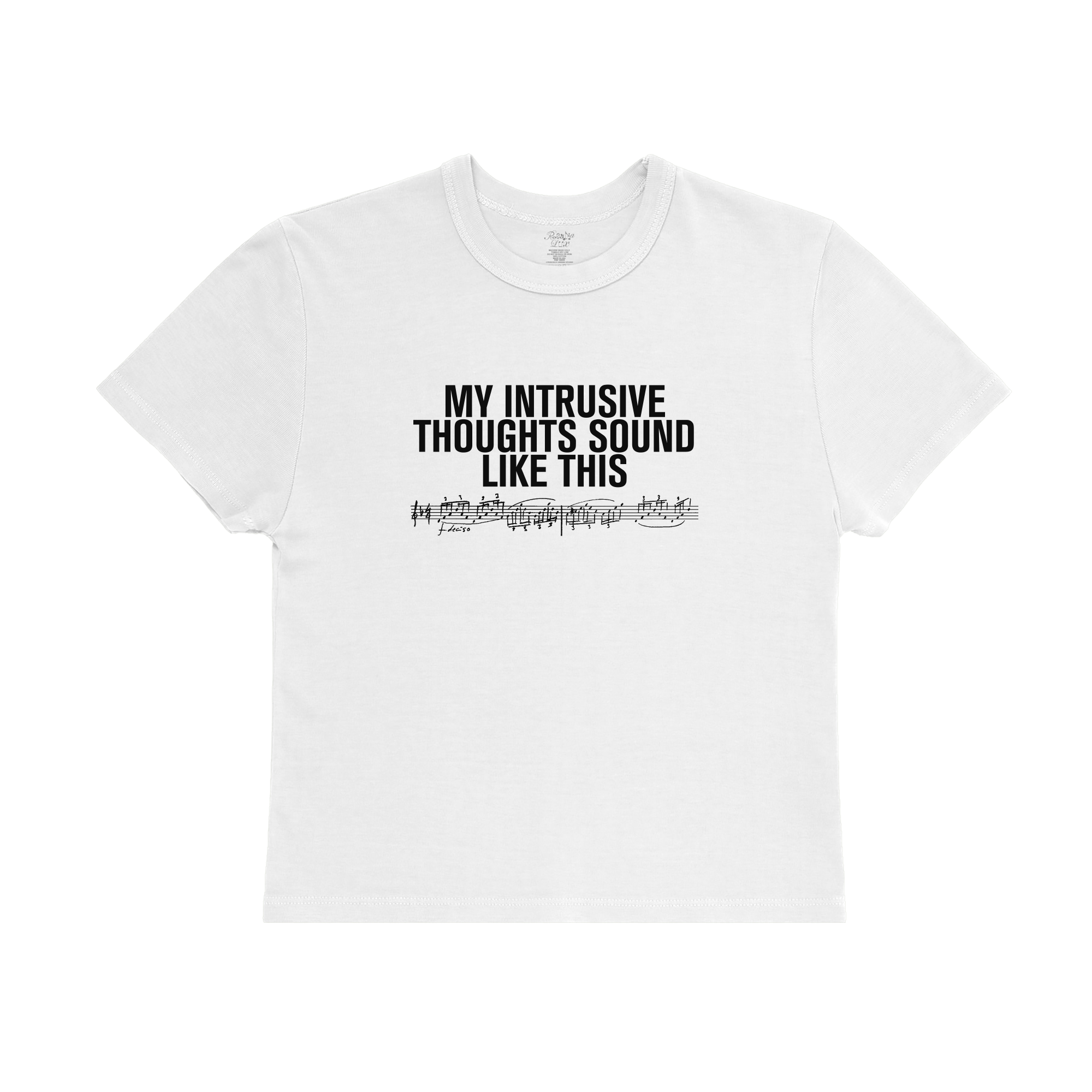 Intrusive Thoughts Baby Tee