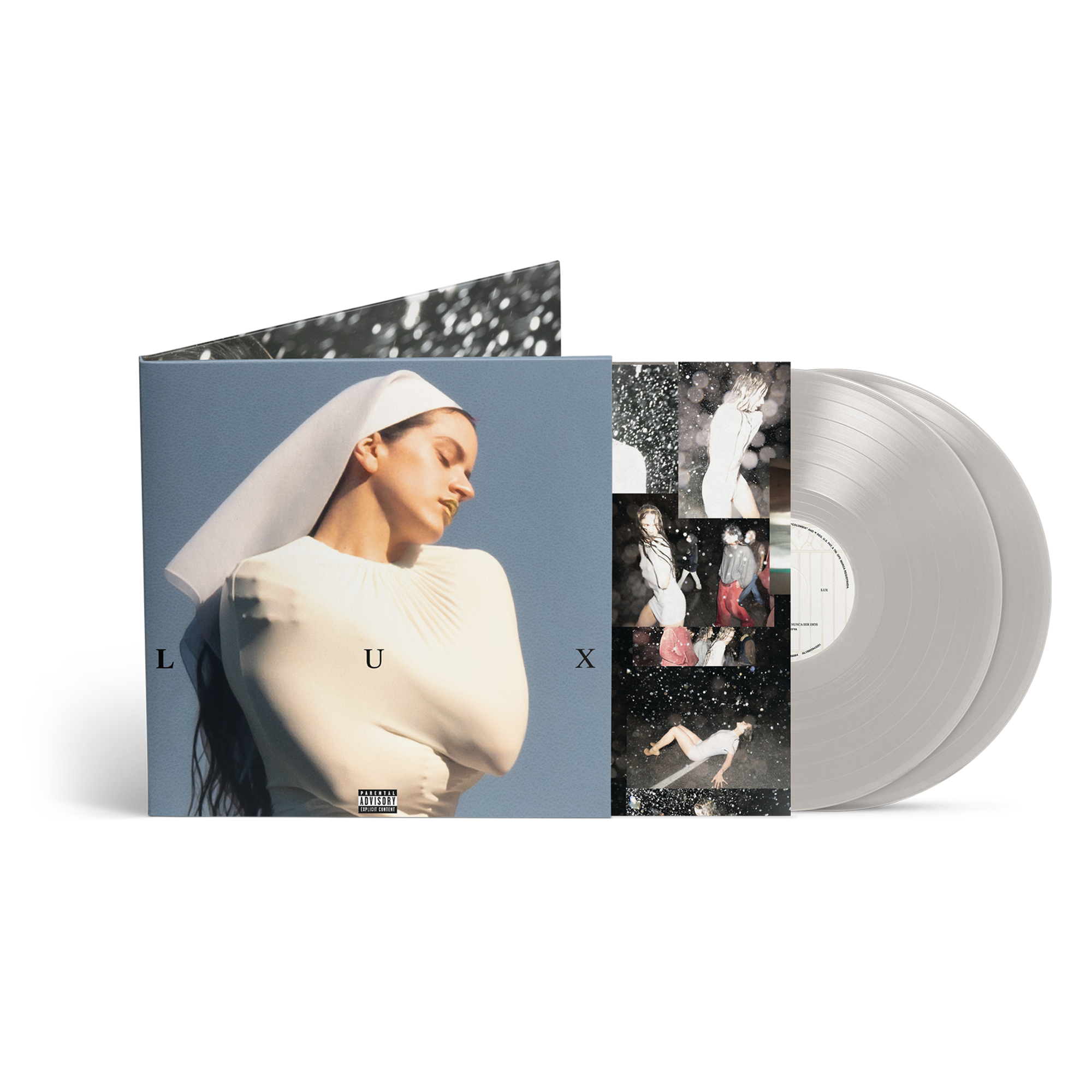 LUX Vinyl & CD with Limited Edition Signed Postcard