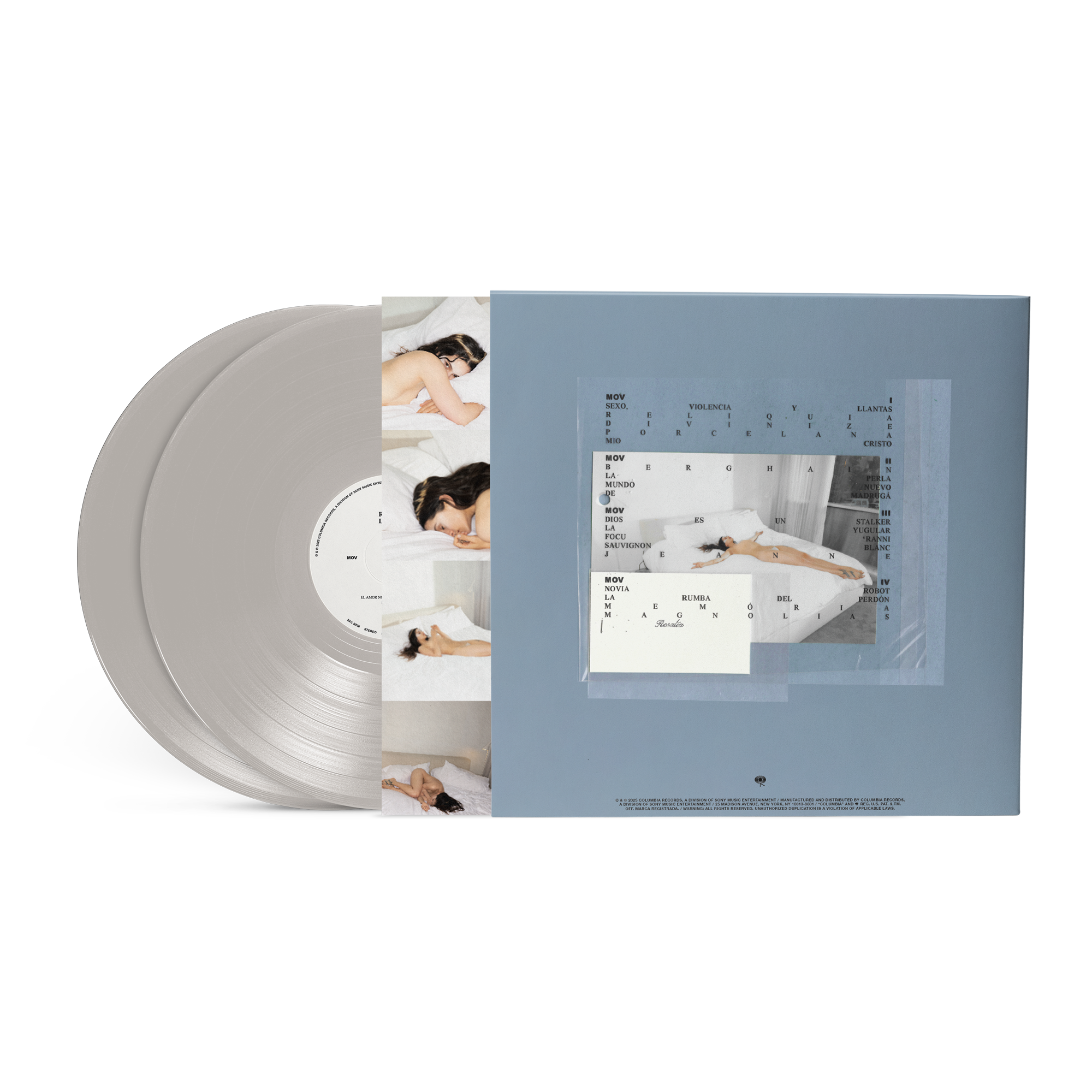 LUX Vinyl & CD with Limited Edition Signed Postcard