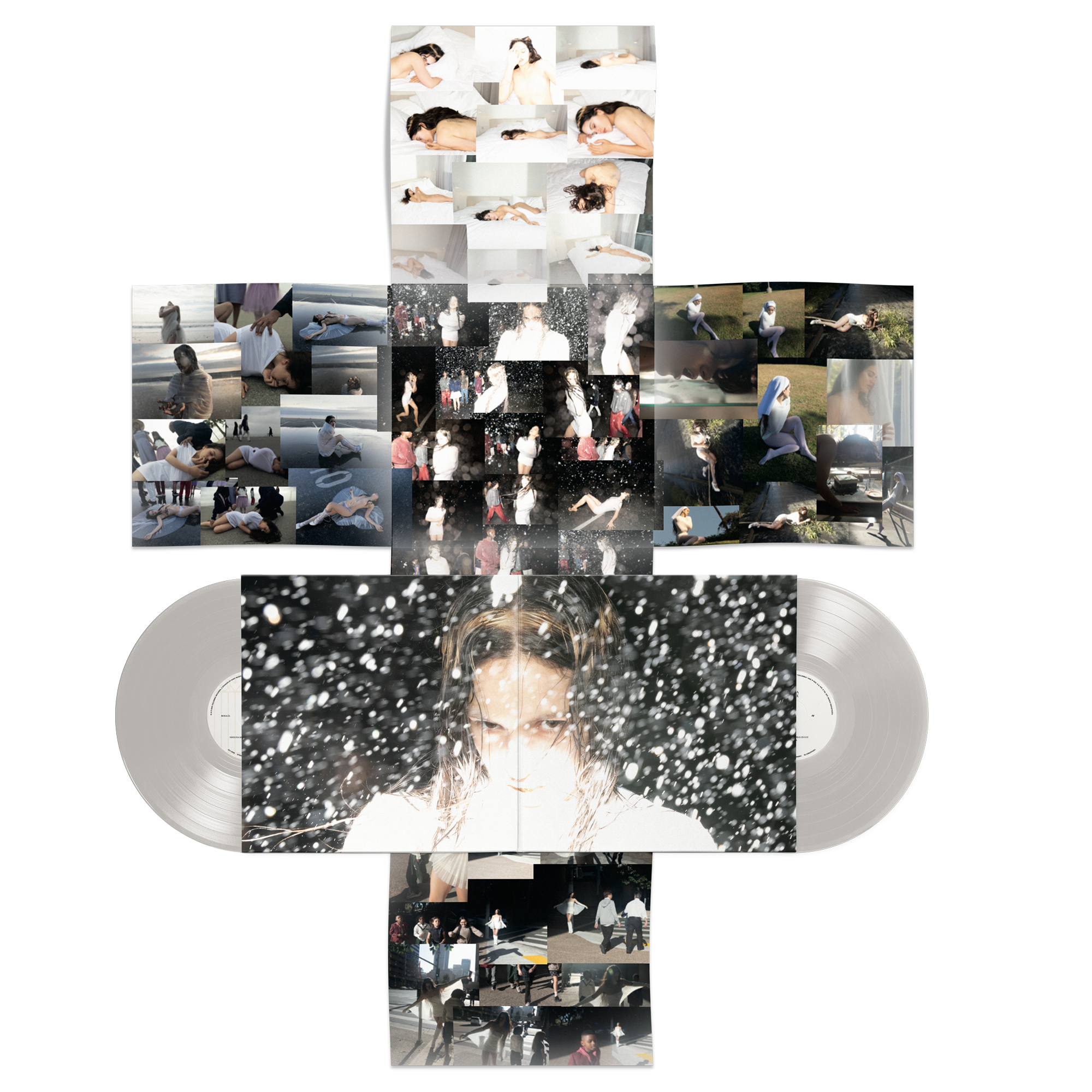 LUX Vinyl & CD with Limited Edition Signed Postcard