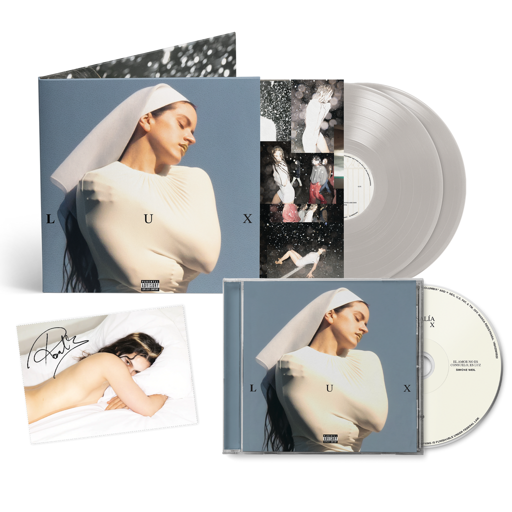 LUX Vinyl & CD with Limited Edition Signed Postcard