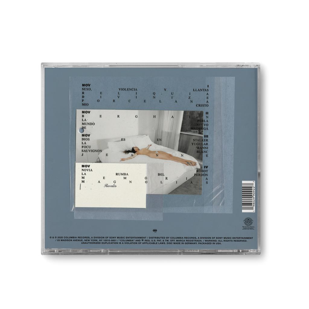 LUX Vinyl & CD with Limited Edition Signed Postcard