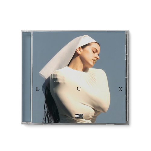 Front view of Rosalia - LUX Jewelcase CD