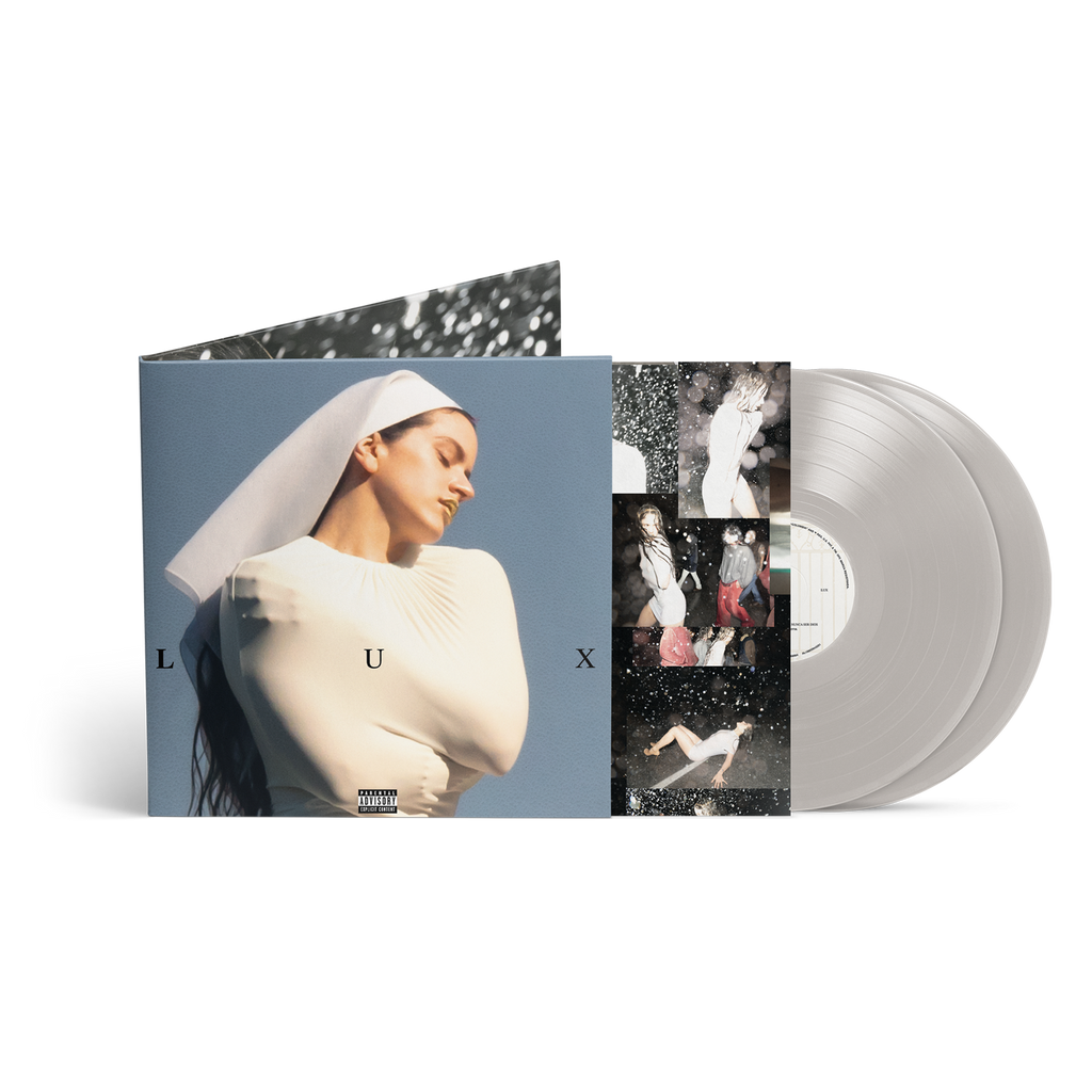 LUX Vinyl & CD with Limited Edition Signed Postcard