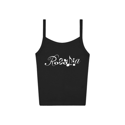 LUX Logo Tank - Black – Rosalia UK Store