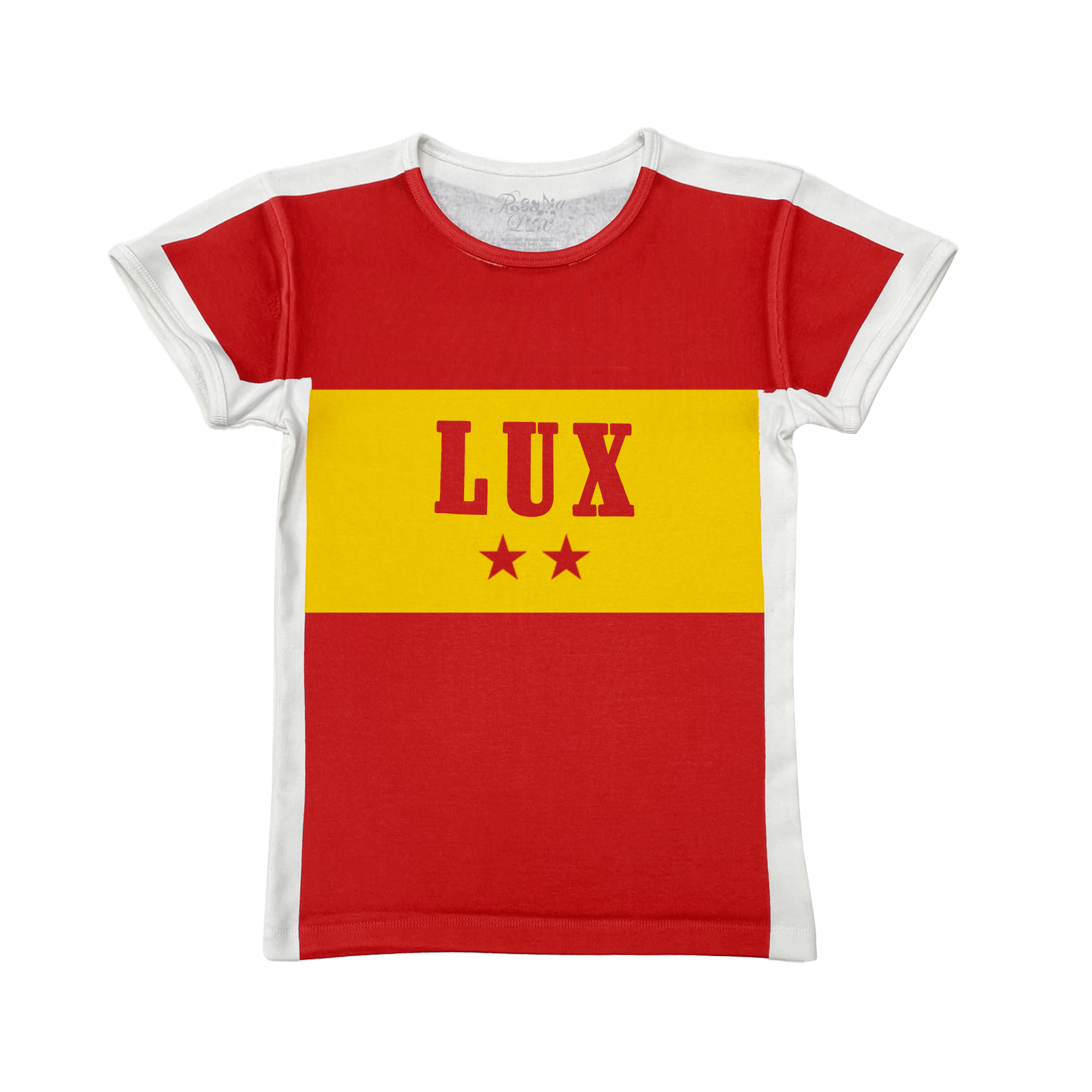 LUX Football Jersey Tee