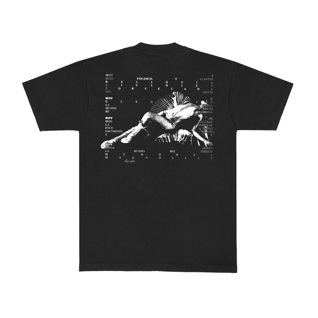 LUX Tracklist T-Shirt