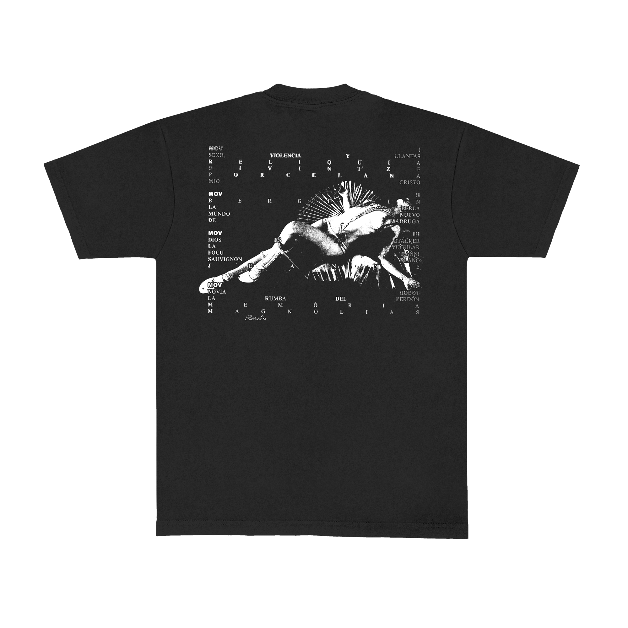 LUX Tracklist T-Shirt