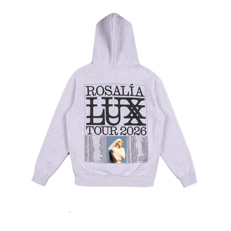 LUX Cut-Neck Hoodie