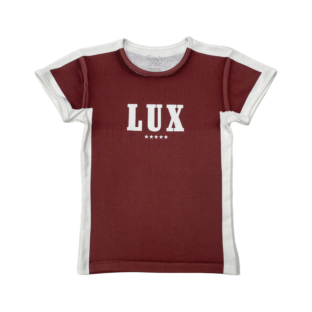 LUX Football Jersey T-Shirt